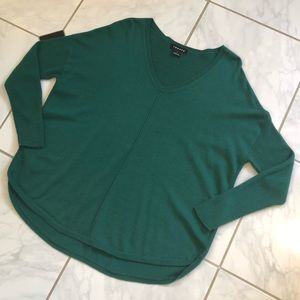 Trouve (Nordstrom) Emerald Sweater